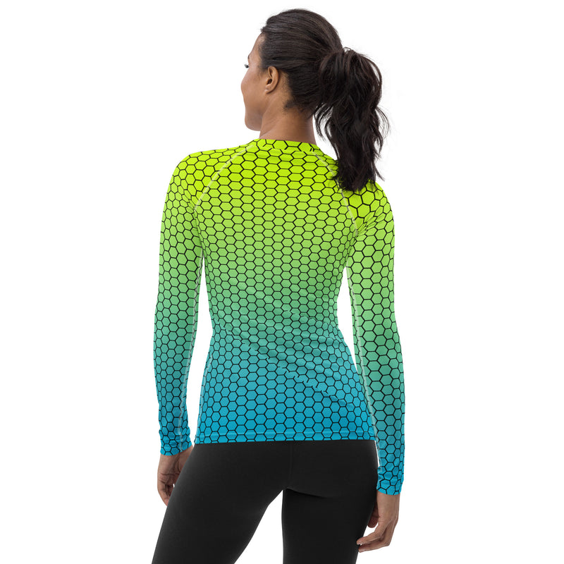 Women's Rash Guard - Objet D'Art