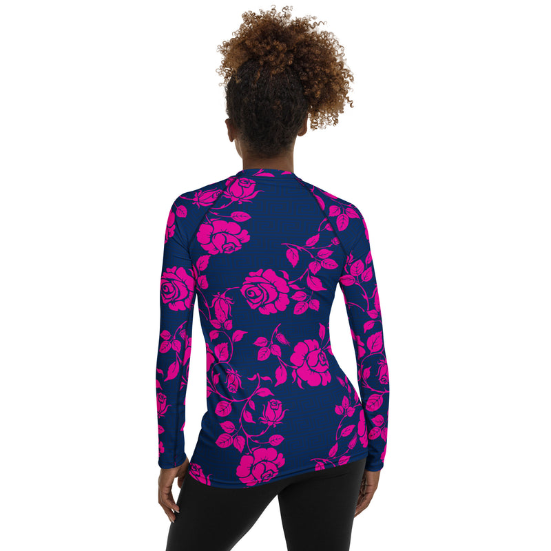 Women's Rash Guard - Objet D'Art