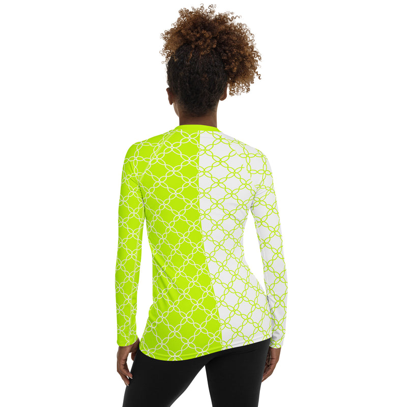 Women's Rash Guard - Objet D'Art