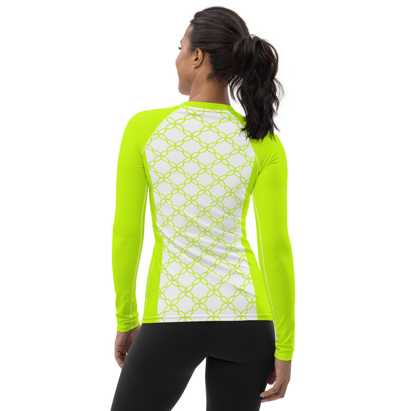 Women's Rash Guard - Objet D'Art