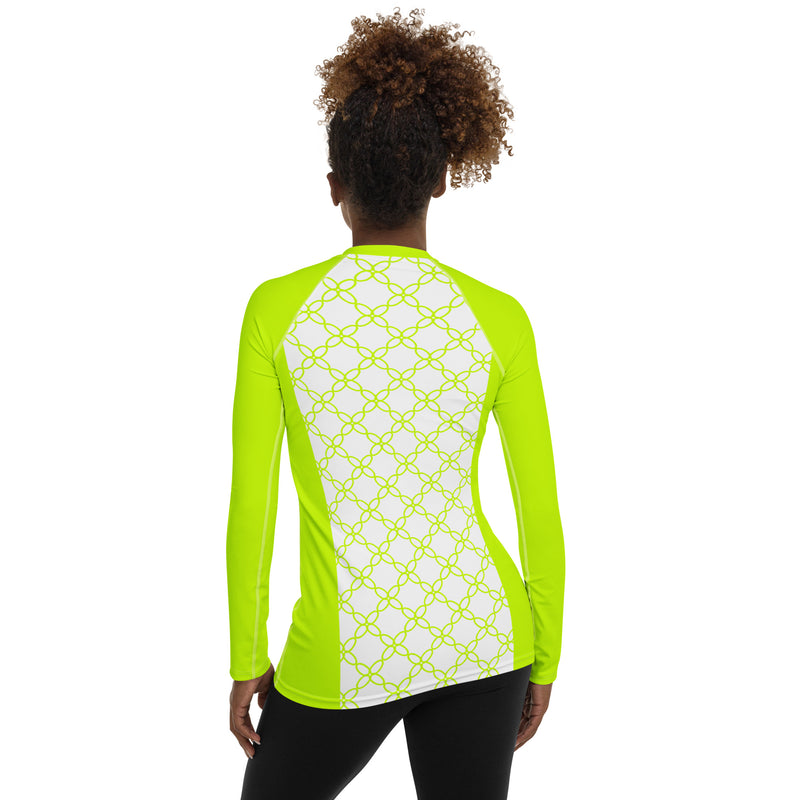 Women's Rash Guard - Objet D'Art