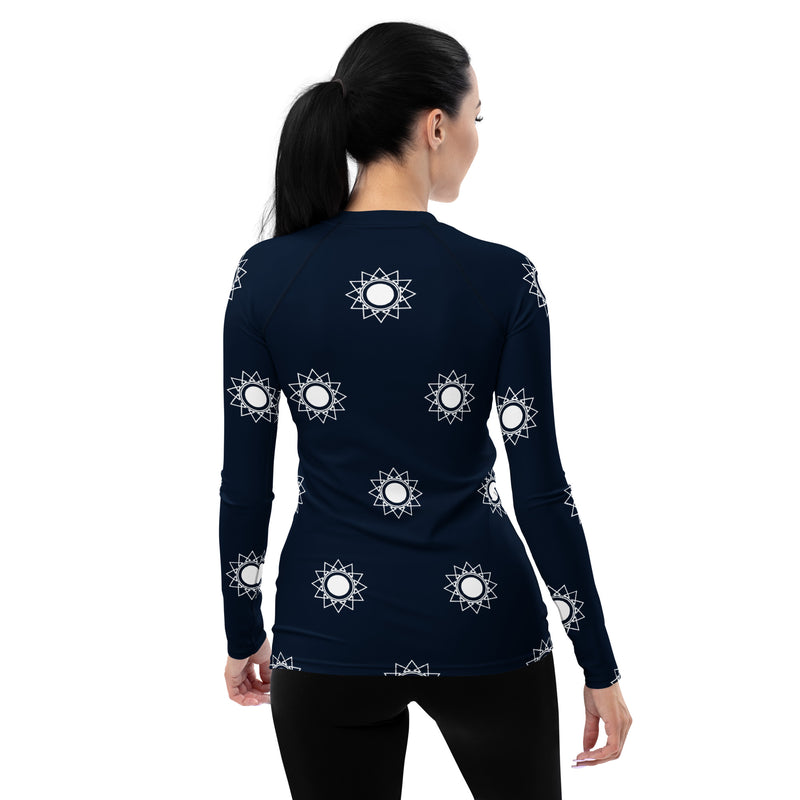 Women's Rash Guard - Objet D'Art