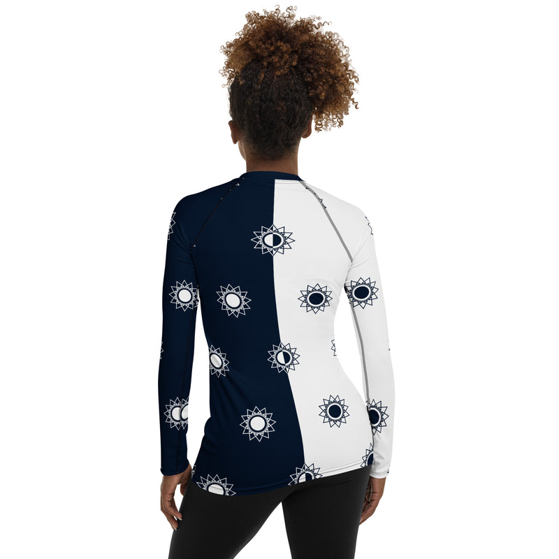 Women's Rash Guard - Objet D'Art