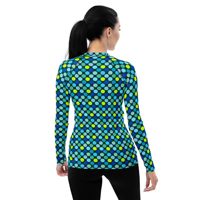 Women's Rash Guard - Objet D'Art