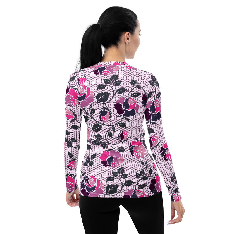 Women's Rash Guard - Objet D'Art