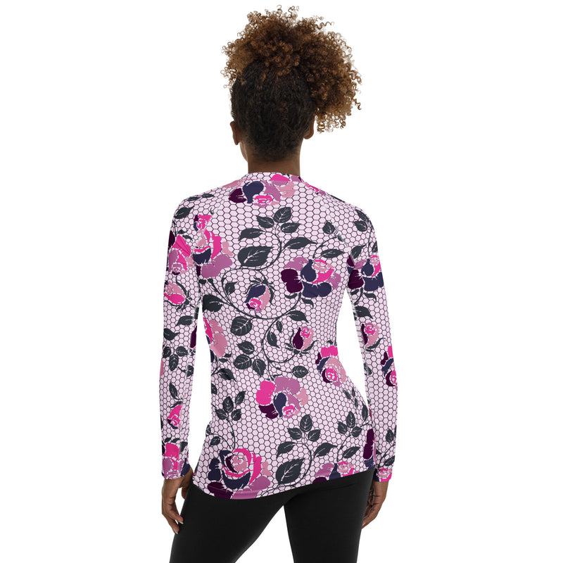 Women's Rash Guard - Objet D'Art