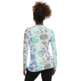 Women's Rash Guard - Objet D'Art