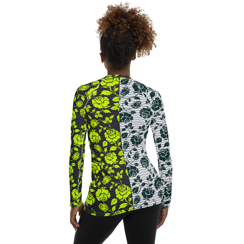 Women's Rash Guard - Objet D'Art