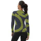 Women's Rash Guard - Objet D'Art