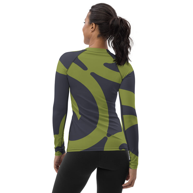 Women's Rash Guard - Objet D'Art