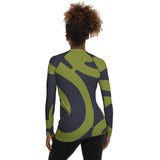 Women's Rash Guard - Objet D'Art