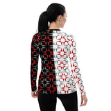 Women's Rash Guard - Objet D'Art