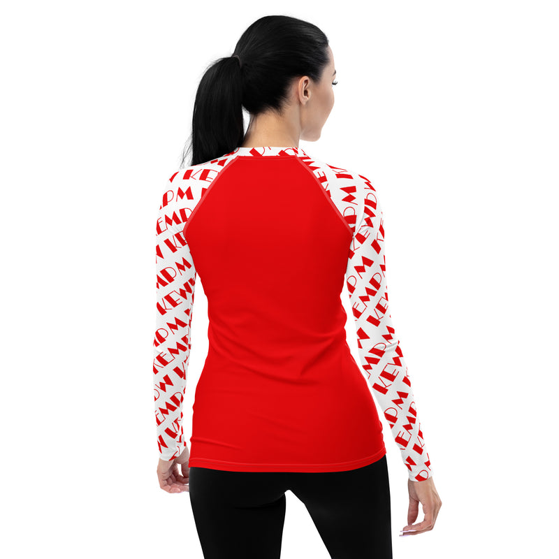 Women's Rash Guard - Objet D'Art