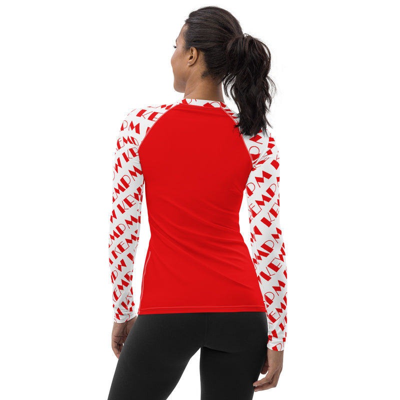 Women's Rash Guard - Objet D'Art