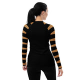 Tigress Women's Rash Guard - Objet D'Art