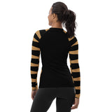 Tigress Women's Rash Guard - Objet D'Art