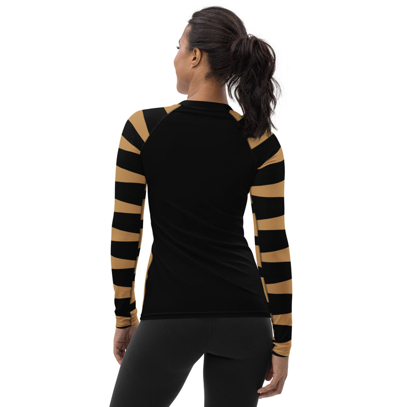 Tigress Women's Rash Guard - Objet D'Art