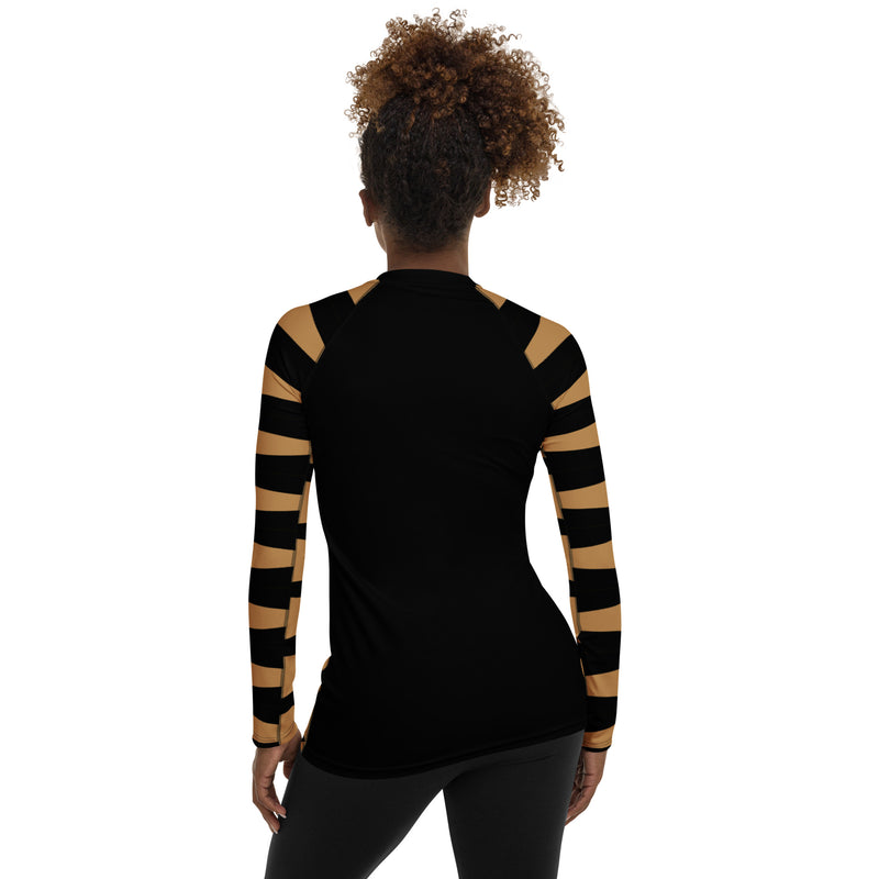 Tigress Women's Rash Guard - Objet D'Art