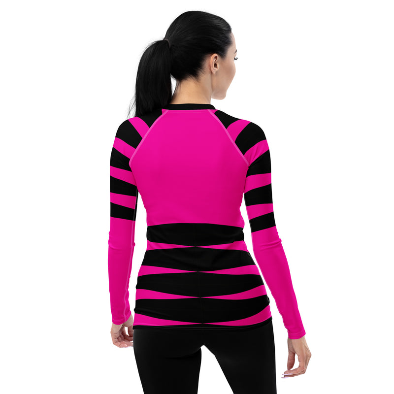 Women's Rash Guard - Objet D'Art