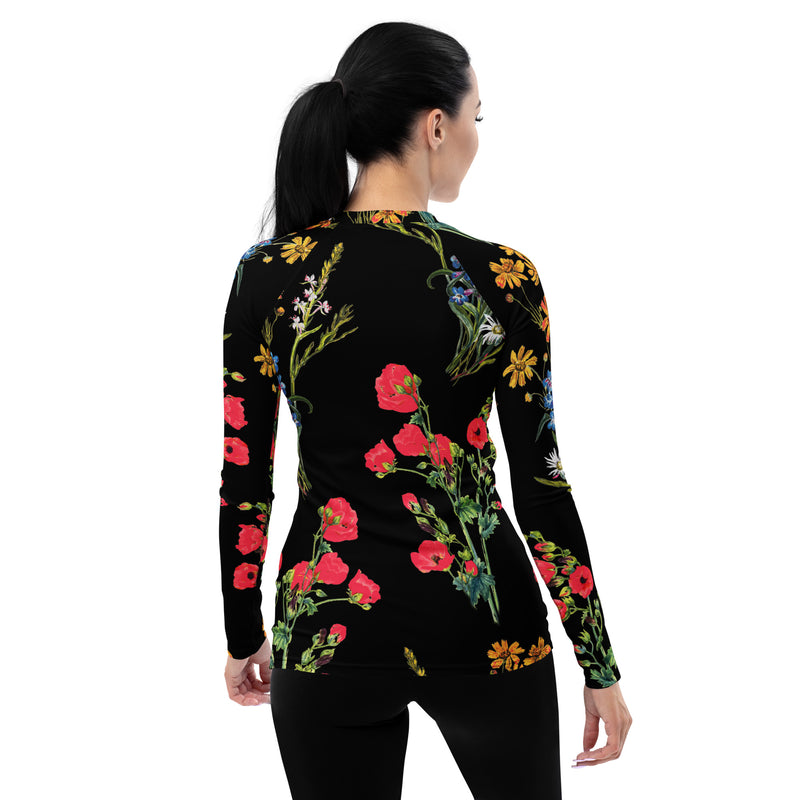 Women's Rash Guard - Objet D'Art