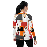 Calico Cats Women's Rash Guard - Objet D'Art