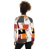 Calico Cats Women's Rash Guard - Objet D'Art