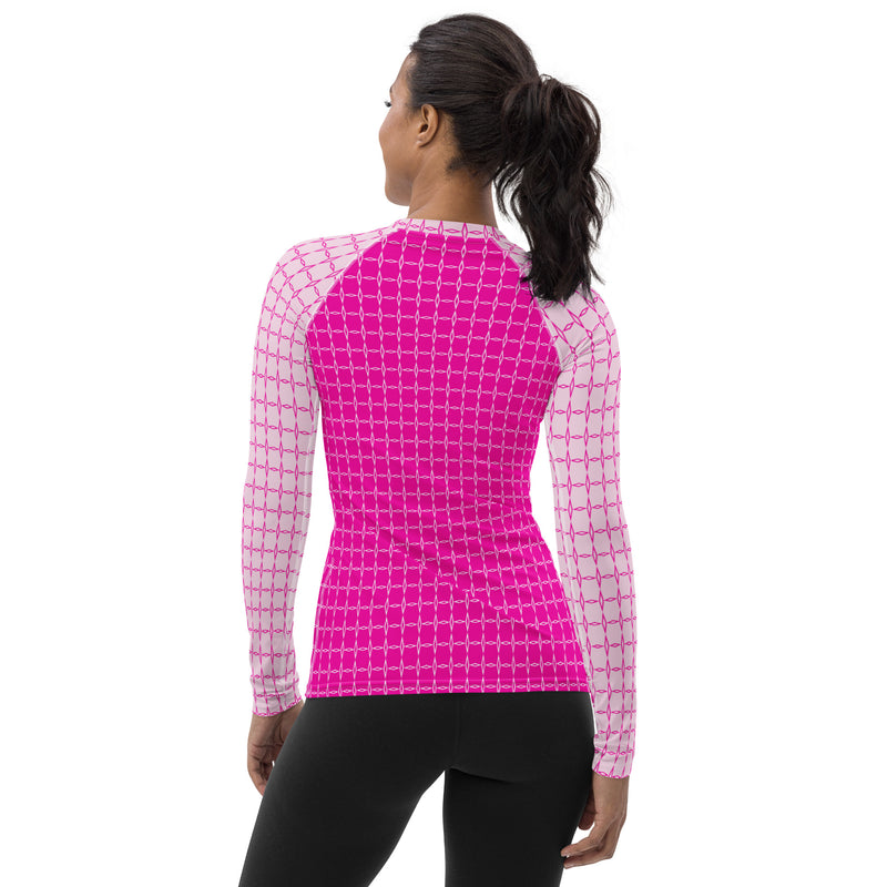 Women's Rash Guard - Objet D'Art