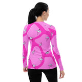 Women's Rash Guard - Objet D'Art