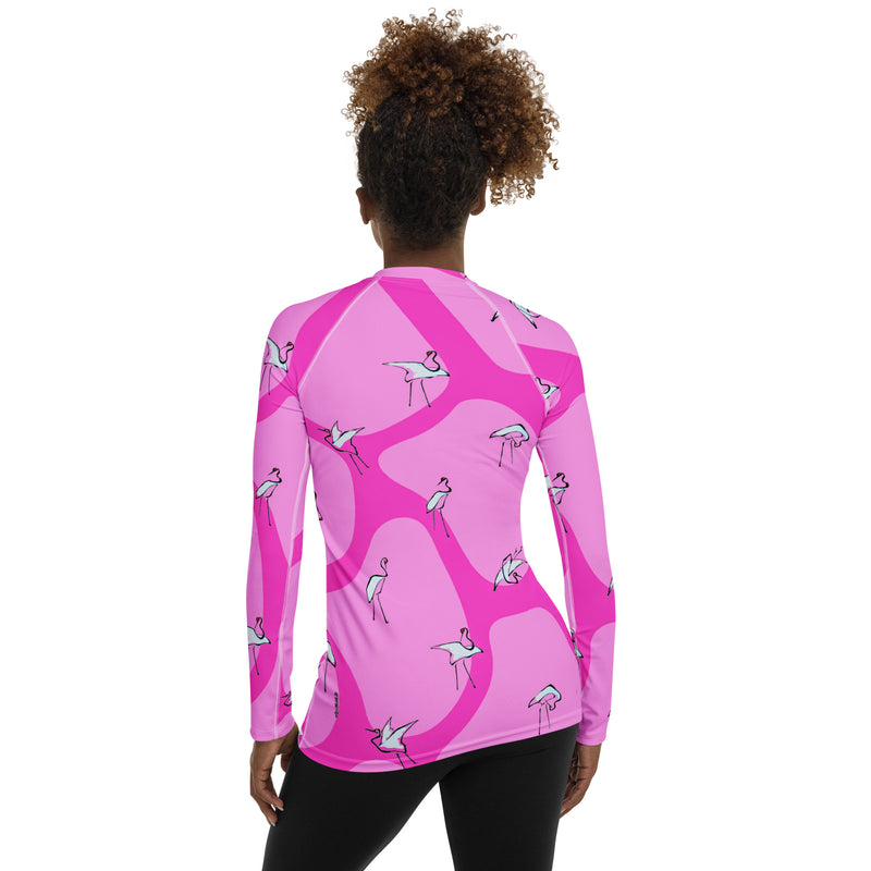 Women's Rash Guard - Objet D'Art