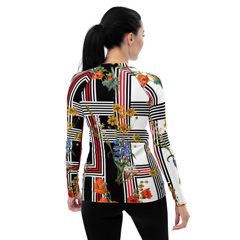 Women's Rash Guard - Objet D'Art