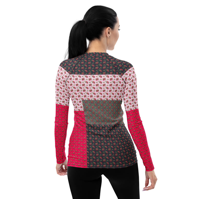 Women's Rash Guard - Objet D'Art