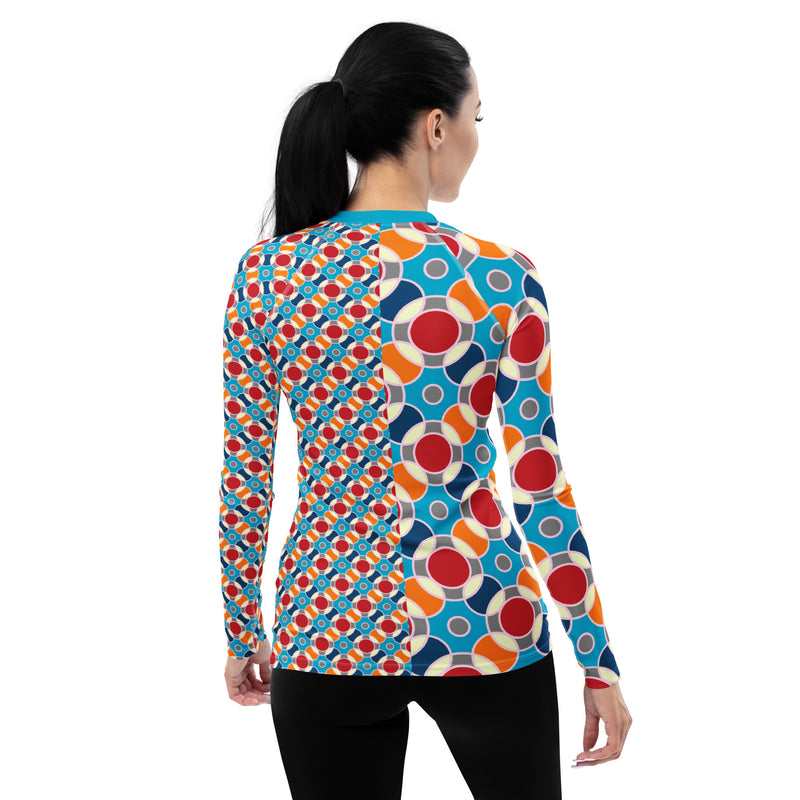 Women's Rash Guard - Objet D'Art