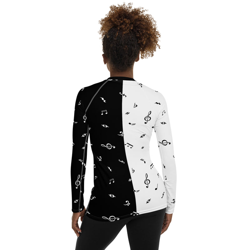 Noteworthy Women's Rash Guard