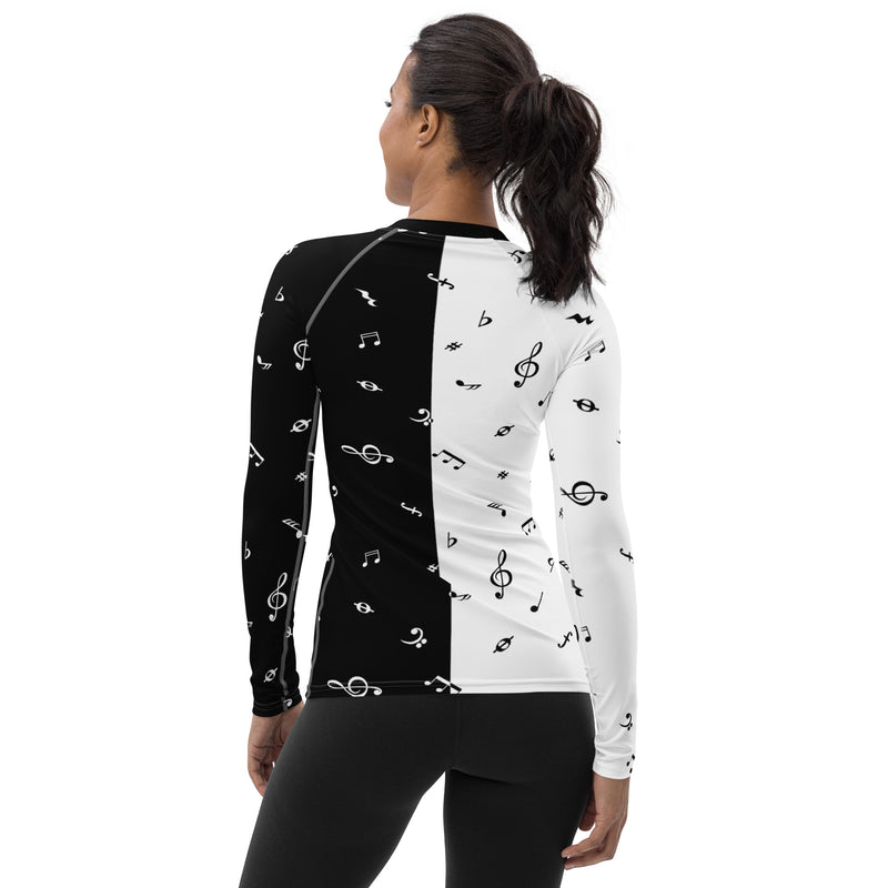 Noteworthy Women's Rash Guard