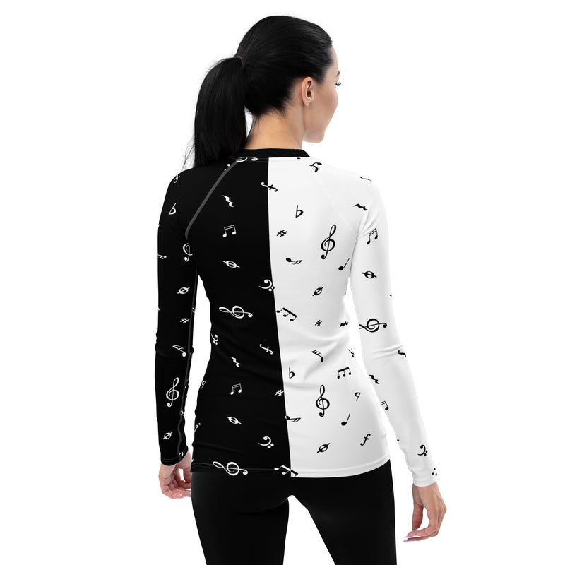 Noteworthy Women's Rash Guard