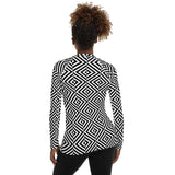 Illusions Women's Rash Guard