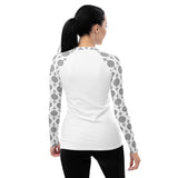 Friendship, The Final Frontier Women's Rash Guard