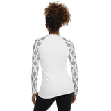 Friendship, The Final Frontier Women's Rash Guard