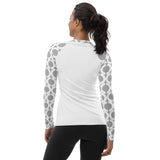 Friendship, The Final Frontier Women's Rash Guard