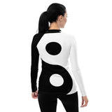 Yin and Yang Women's Rash Guard