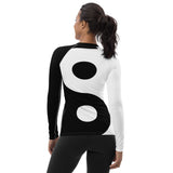 Yin and Yang Women's Rash Guard