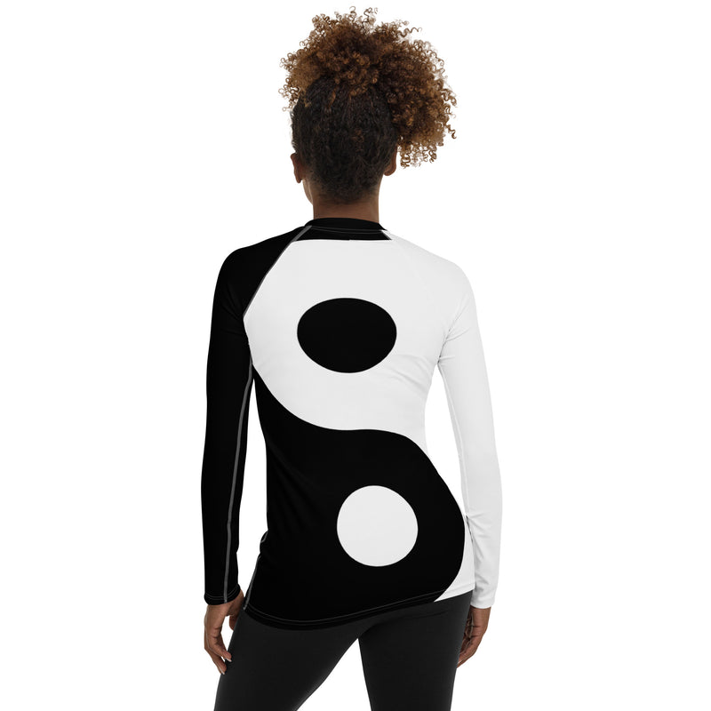 Yin and Yang Women's Rash Guard