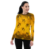 Women's Rash Guard - Objet D'Art