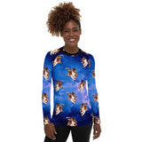 Women's Rash Guard - Objet D'Art