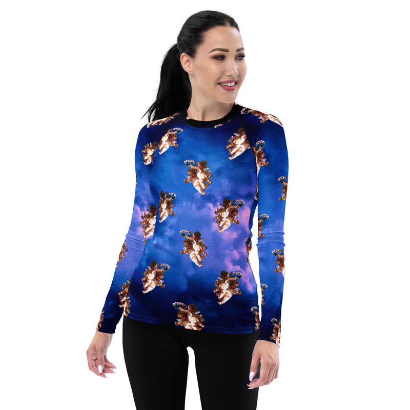 Women's Rash Guard - Objet D'Art