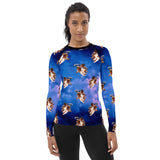 Women's Rash Guard - Objet D'Art