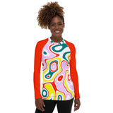 Women's Rash Guard - Objet D'Art