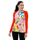 Women's Rash Guard - Objet D'Art