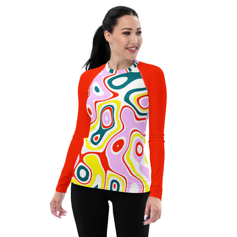 Women's Rash Guard - Objet D'Art
