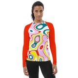 Women's Rash Guard - Objet D'Art